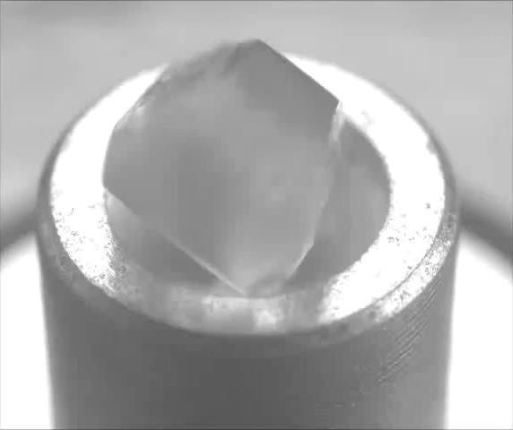 FIMATEST: Embedding Station FIMABOND As seen by FIMABOND (time lapse) Matrix is placed in an aluminum crucible Freely-programmable heater (max.