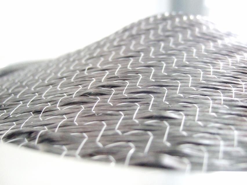 Classical drapability testing as for textile applications is not suited for