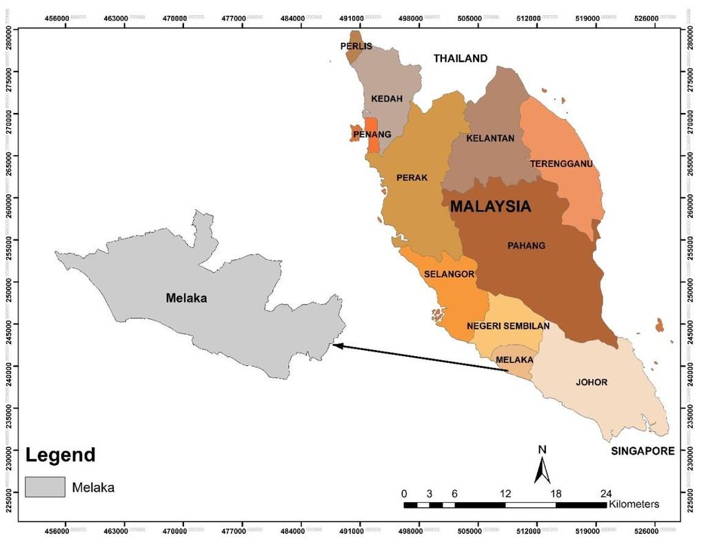 This study aims to define the soil erodibility of Melaka Tengah Watershed and for identifying the surface runoff and henceforth predict the soil erosivity and its transportation rate by surface