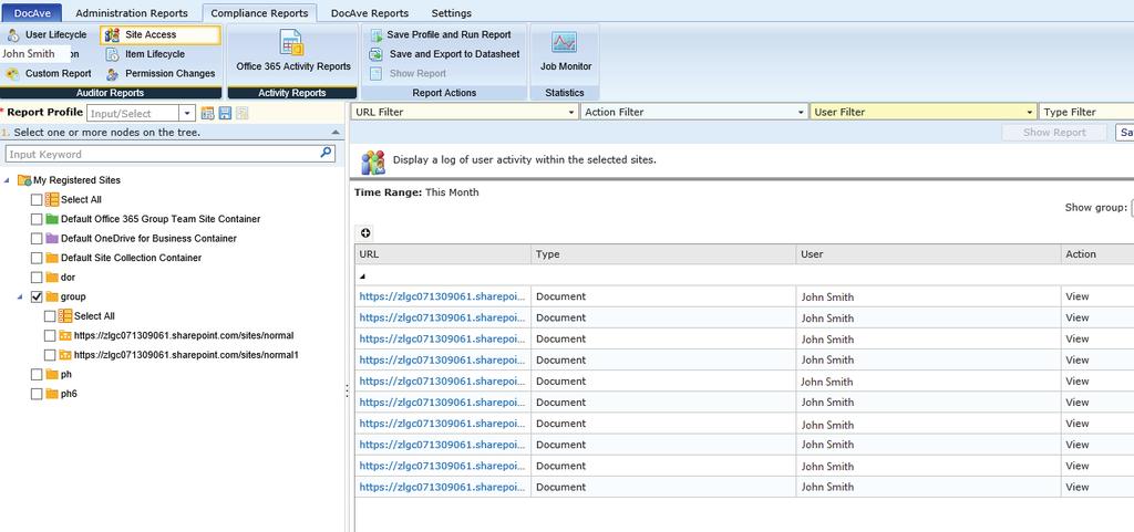 Location Management through the Records Interface Workflow Management - Built-in workflows give the Records Manager full oversight of