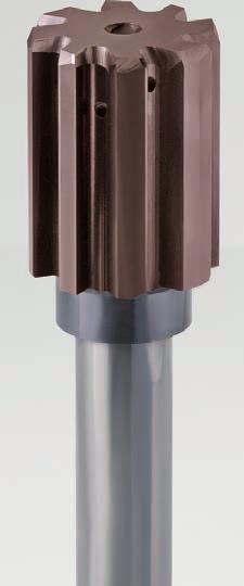 T solid carbide head solution R 500 now available as standard tool T With T uhring