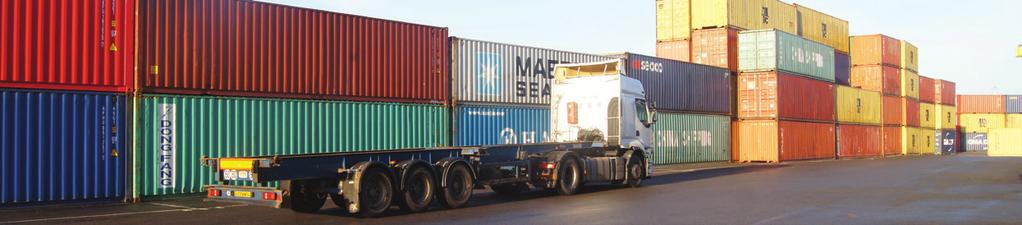 Logistics, train, road Transporting import-export containers Terminal Container Athus (TCA) is a specialist in the rail and road transport of maritime containers between the North Sea ports and the