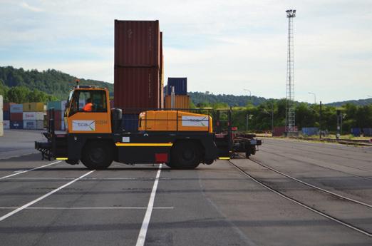 Rail: Between the ports and the Athus terminal Road: Between the Athus terminal and the end client Maritime companies official depot Rail: Between the ports and the Athus terminal Road: Between the