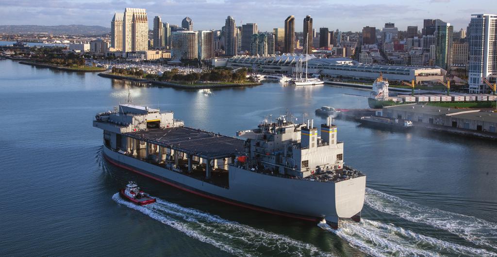 WE ARE SHIPBUILDERS NASSCO has called San Diego home for more than 60 years and is the largest and most capable shipbuilding and repair facility on the West Coast.