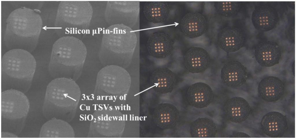 The platinum pads were deposited selectively using Focused Ion Beam (FI B) deposition.