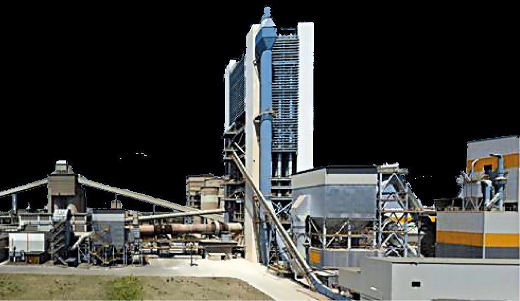 A d va n c e d refractories technology Our products have been developed for the special operating conditions required in the cement