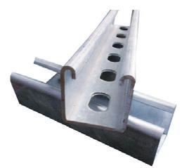 Bill of material Upper Clamp Lower Clamp Figure 10: Grounding screw assembly detail Option B: Racking manufacturer integrated grounding methods Yingli Solar PV modules can be grounded by bonding PV