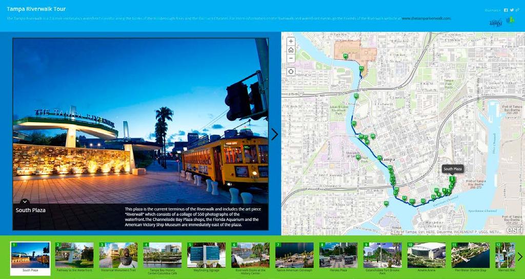 Live, Work, Locate allows you to showcase the features and attractions in your community that make it a destination