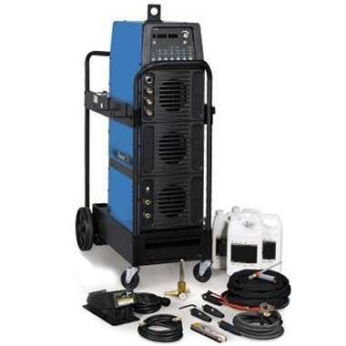 3.3.1 Generator and Alternator Welding Machines For shop use, an electric motor can power a generator welding machine, or an internal combustion engine (gasoline or diesel) can do it for field use.