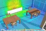 precise simulations : Wall air permeability, ventilation systems, openings geometry and