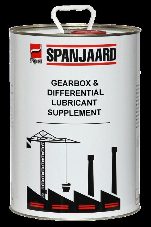 TRANSMISSION OILS & SUPPLEMENTS GEARBOX & DIFFERENTIAL LUBRICANT SUPPLEMENT Ideal for reduction plants & industrial gearboxes, reduces electricity bill by reducing