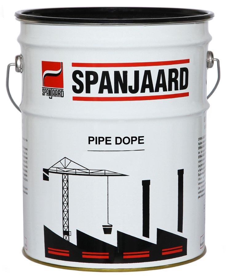 PIPE DOPE Thread compound used for casing, tubing and line pipes in high temperature and high pressure environments.