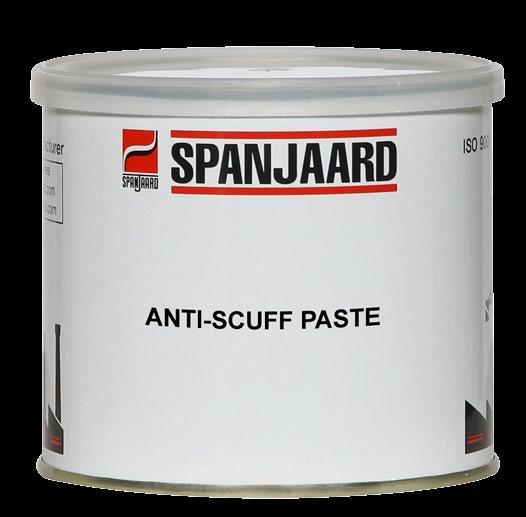 ASSEMBLY ANTI-SCUFF PASTE & SPRAY Used for the assembly of all moving parts to prevent scuffing