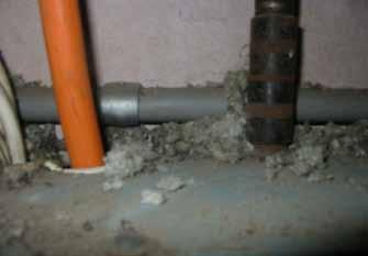9.3.8 Friable ACM within buildings Event Friable ACMs found within school building. Example Maintenance work has encountered friable asbestos insulation to girders in roof.