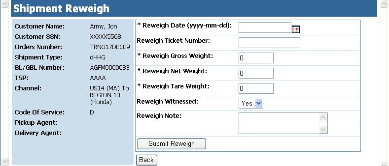 Select a country and state from the dropdown fields. The screen will refresh and present additional drop-down fields used to select a city, county and ZIP code.