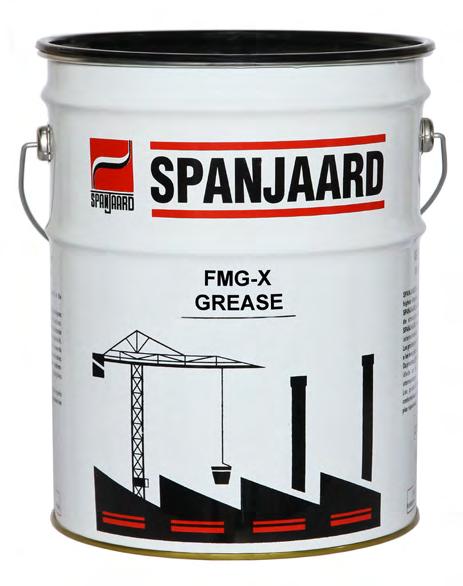 FMG-X GREASE Premium quality food machinery grease for use in food processing industry where incidental food contact may