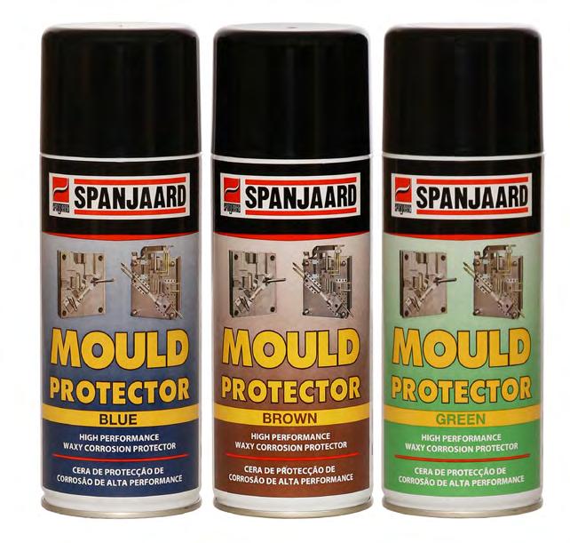 MOULD PROTECTOR Waxy coating which protects all steel and other metal surfaces against corrosion.