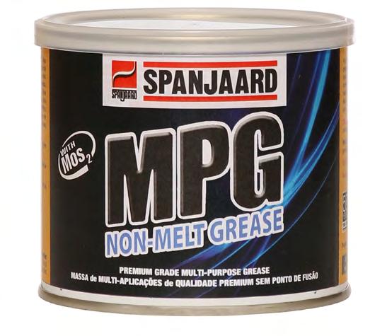 MPG (Multi-Purpose Grease Premium Grade) & MPG 1646 Premium grade non-melting grease for use in anti-friction bearings. Suitable for use where high temperatures and / or heavy load conditions exist.