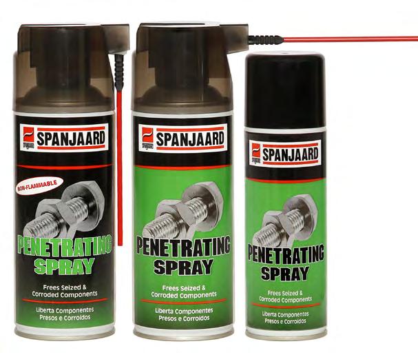 Will loosen rust, tar, grease, dirt, carbon deposits and corrosion. Excellent lubricating and anti-seize properties.