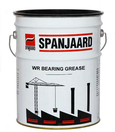 WR BEARING GREASE Red coloured, high quality, extreme pressure grease with extremely high adhesion properties. Highly resistant to water (hot or cold) and steam conditions.
