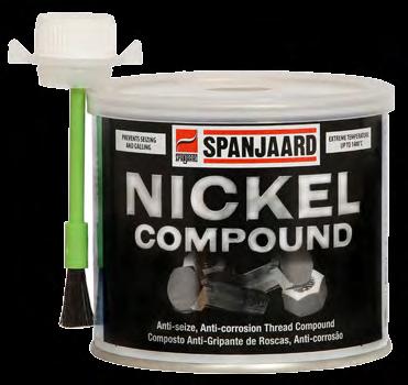 CHROME, COPPER & NICKEL COMPOUND Anti-seize, anti-corrosion