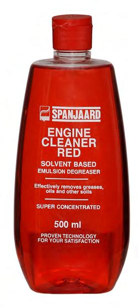 ENGINE CLEANER RED, BLUE, Aerosol & Bulk Highly concentrated degreasing