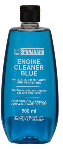 easy to rinse off with water. Suitable for all workshop applications.