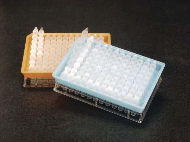 Not needing to wash these disposable plates between assays improves the reliability of the data and reduces overhead costs