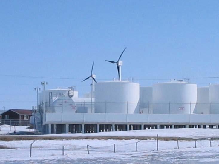 Kasigluk, Alaska Y-K community with a population of ~540 Power system operated by the Alaska Village Electric Cooperative Average load 240 kw 3 NW100kW