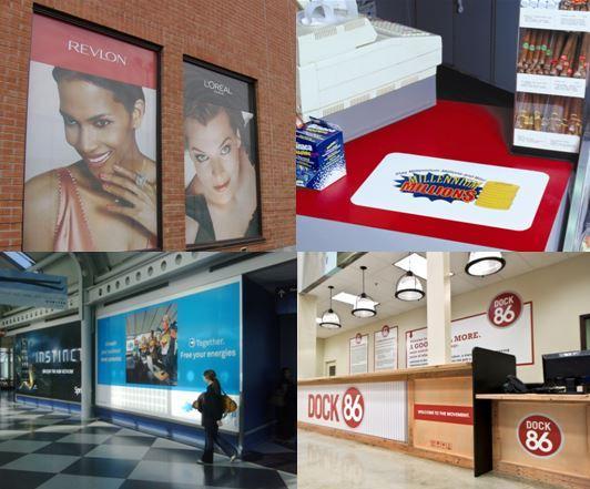 Promotional Advertising White Opaque Vinyl - Removable Self-adhesive film is an essential tool for indoor and outdoor promotional advertising, providing the durability, flexibility, and aesthetic