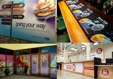 Promotional Advertising Clear Vinyl - Permanent Self-adhesive film is an essential tool for indoor and outdoor promotional advertising, providing the durability, flexibility, and aesthetic quality