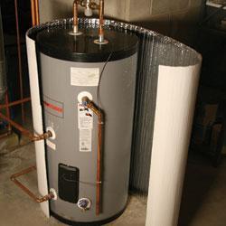 Inexpensive changes (<$100) Insulate water heater Only necessary for