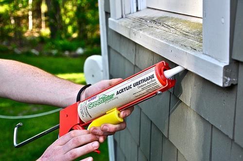 Inexpensive changes (<$100) Weatherize buildings Homes, barns, sheds, greenhouses Caulking, weather stripping Can reduce heat