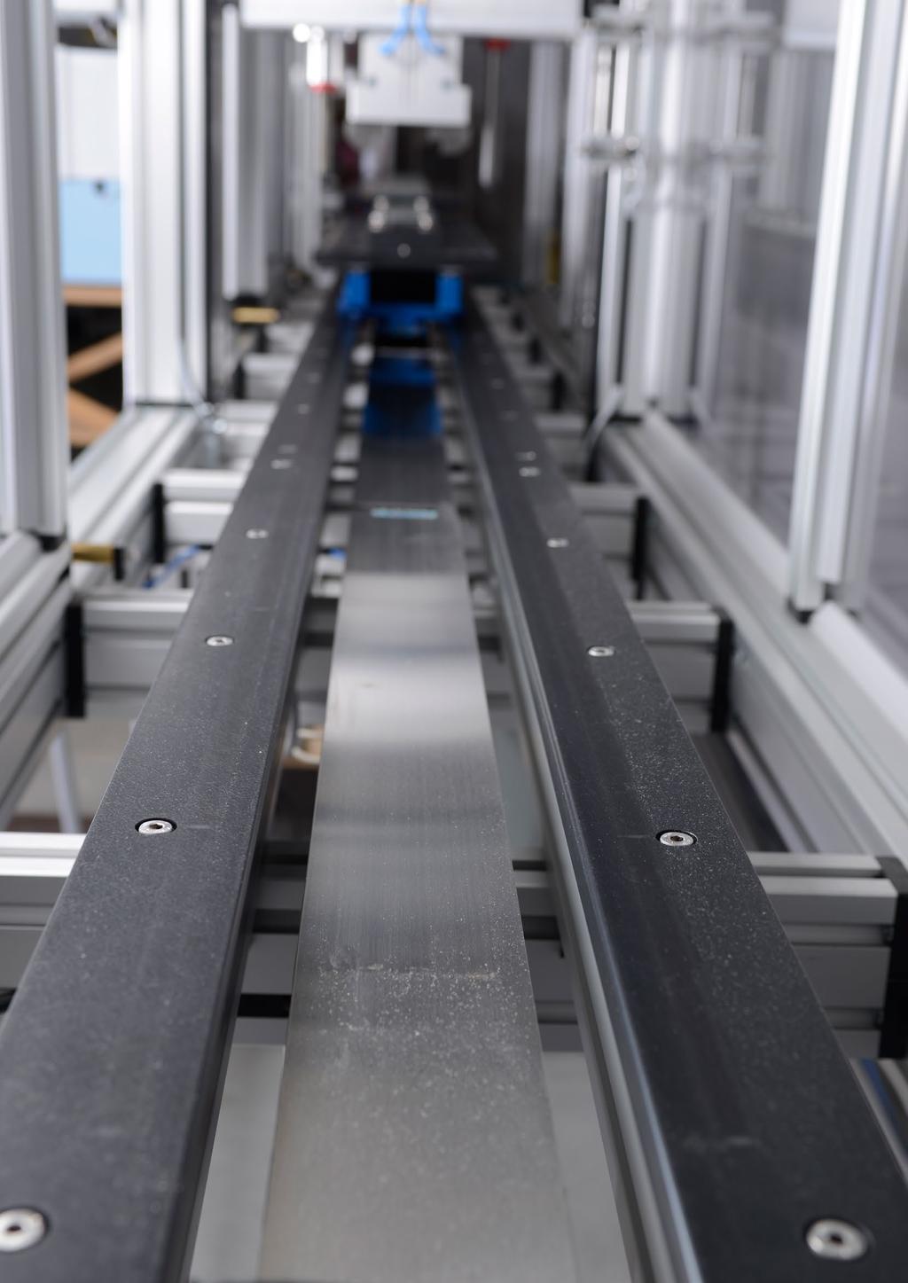 QuickStick Faster, cleaner, and more efficient than conventional systems QuickStick is the Intelligent Conveyor System that offers increased throughput and a lower cost of ownership, providing a