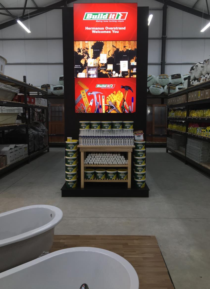 AVT Solutions was given the opportunity to build a retail audio and digital signage solution for Build