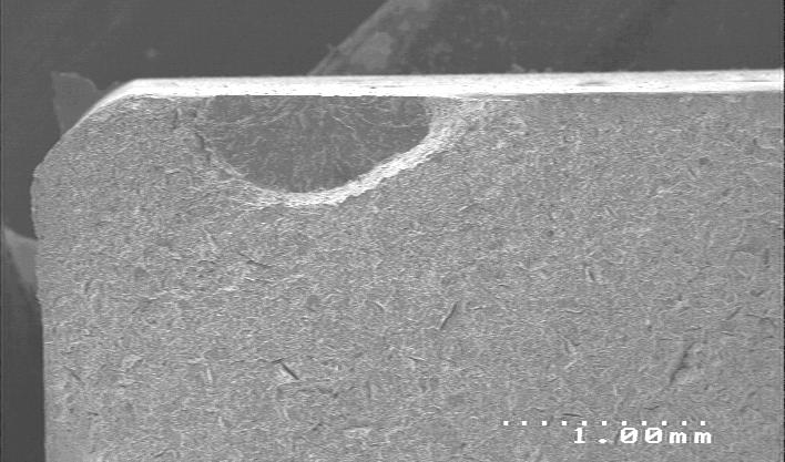 S-N N curve fracture surfaces P/2 P/2 S-N curve test