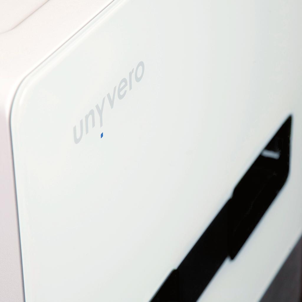 Unyvero System And Applications UNYVERO SYSTEM UNIVERSAL PLATFORM FEATURING MANY DIFFERENT APPLICATIONS The Unyvero Solution features a»sample to answer«approach and
