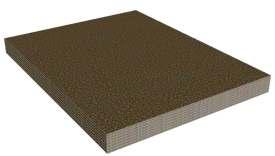 B a v a r i a Sound insulation values of concrete floors 230 mm Reinforced concrete floor 12 mm Parquet 15 mm PHONEWELL 230 mm Reinforced concrete floor Norm - Level of