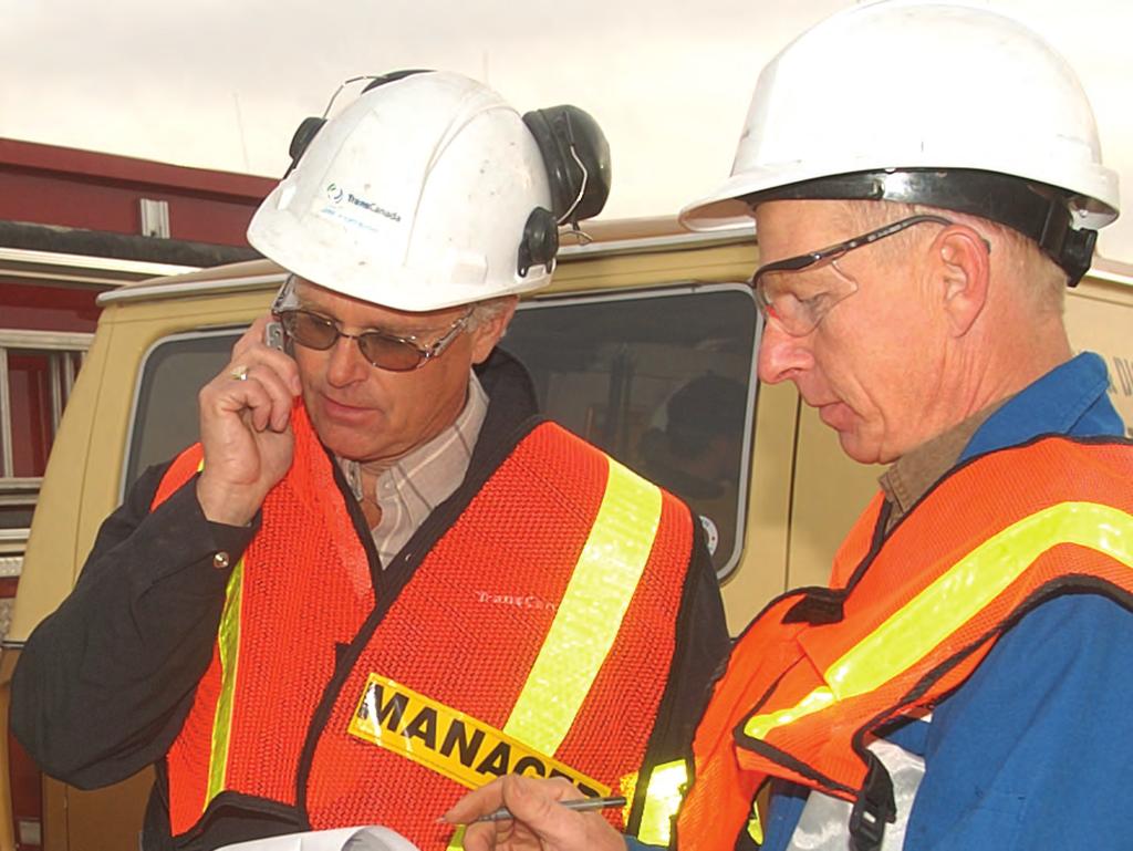 Safety is a core value TransCanada is very proud of its safety record. Our safety programs and operational philosophy have protected the public and the environment for more than 60 years.