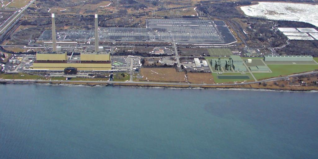 THE NGS SITE Ontario Power Generation Lennox Generating Station TransCanada Napanee Generating Station Located on the existing Ontario Power Generation Lennox Generating Station site Consistent with