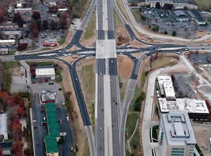 Diverging Diamond Interchange Conversions Assessment of Alternative Improvement Strategies identified 26 candidate locations for potential conversion to Diverging Diamond Interchanges (DDI).