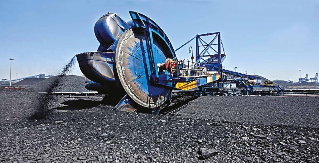 Trading India s largest coal trader and a leading supplier in the world; grew at CAGR of 21% in the last 5 years Coal trading is one of our core businesses and we are India s largest coal suppliers.