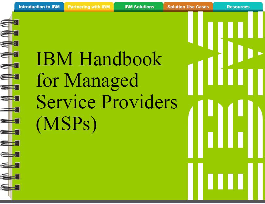 IBM Handbook for MSPs-This handbook