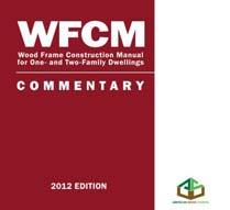 WFCM 2012 Wood Frame Construction Manual & Commentary 29 Code Limitations IBC prescriptive limits (IRC applies in most cases) Wind: 100 mph (3-second gust) in hurricaneprone areas.