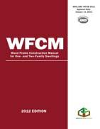 Frame Construction Manual for One- & Two-Family Dwellings (WFCM) 17