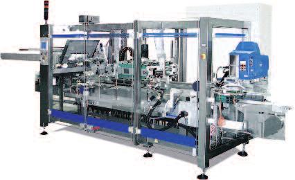 Automatic Packaging Systems Side loading style line Automatic line with