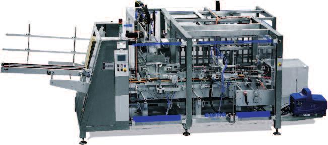 CL 156 Horizontal cartoning machine IN 216 Case packing machine 24 -