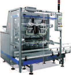 Automatic Packaging Systems Multi-flavour style