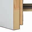 natural colour. Universal handle with lock. Architrave lining, 3.