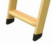 They are available for all segment of loft ladders with wooden ladder